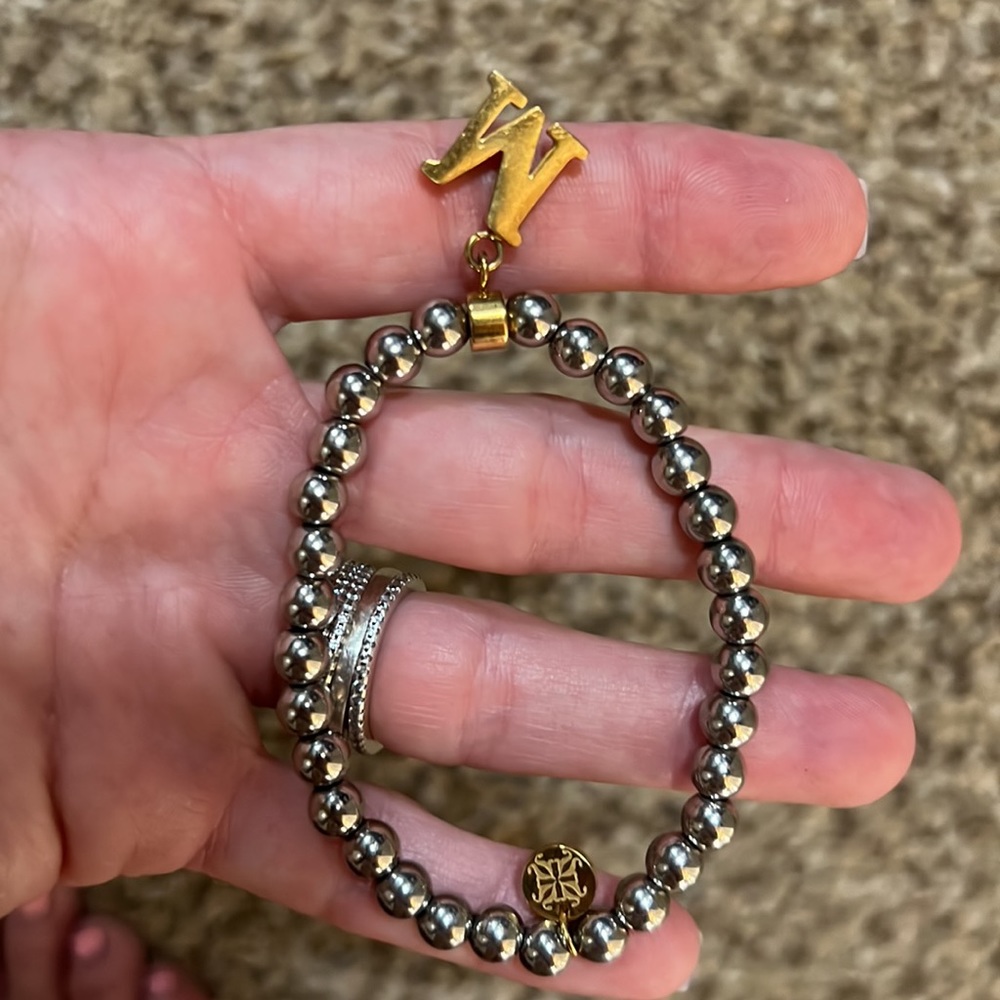 Rustic Cuff grey/silver bracelets EUC Buy 1 or buy them all - Picture 4 of 9